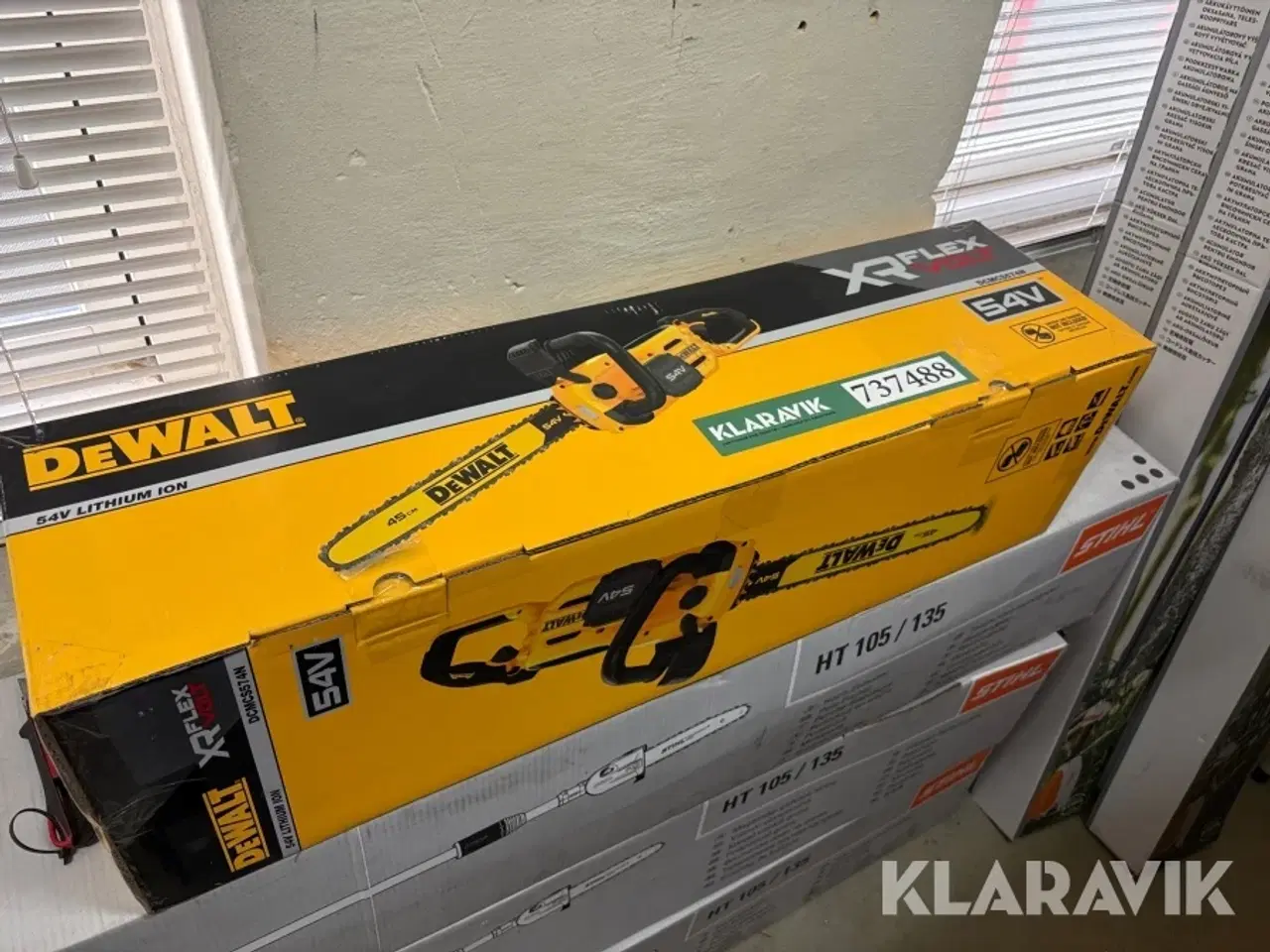 Billede 1 - Motorsav DeWalt DCMCS574N