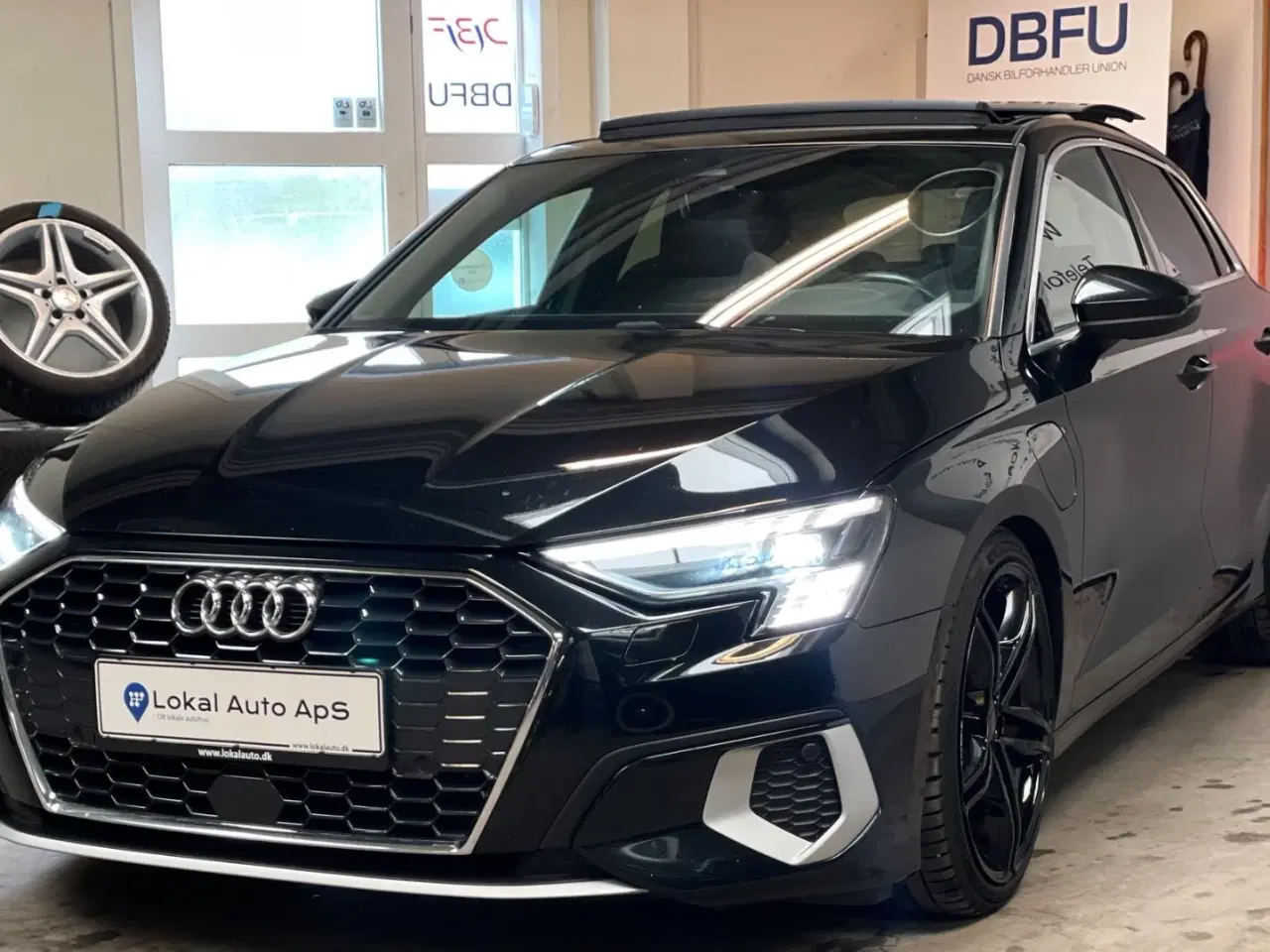 Billede 3 - Audi A3 40 TFSi e Prestige Sportback S-tr.