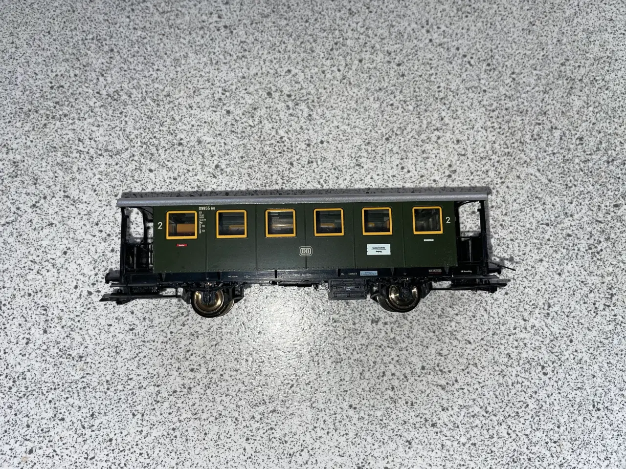 Billede 3 - Model tog