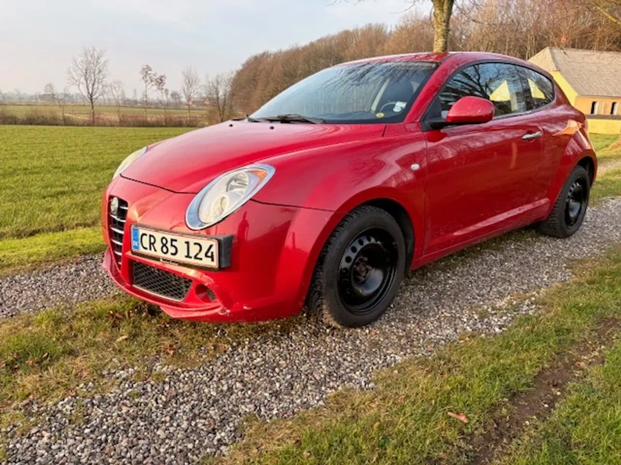 Billede 1 - Alfa Romeo MiTo 1,3 JTDm 85 Distinctive 3d,Nysynet