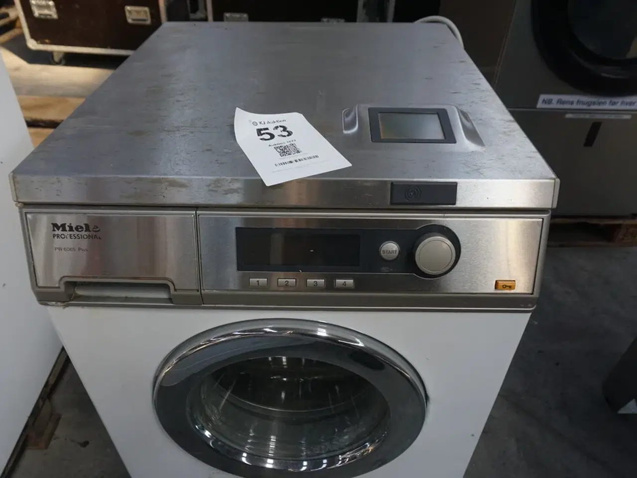 Billede 2 - Industrivaskemaskine MIELE PW6065+