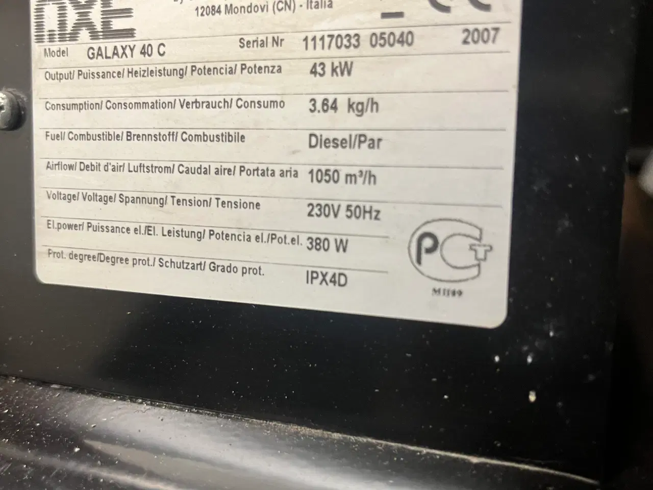 Billede 3 - Galaxy 40C Sælges 