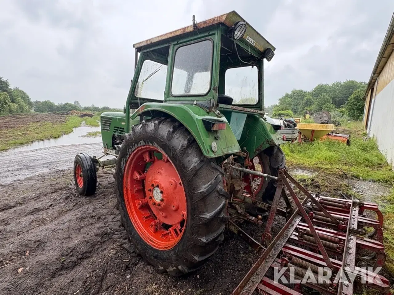 Billede 6 - Veterantraktor Deutz D6006 - F4L 912