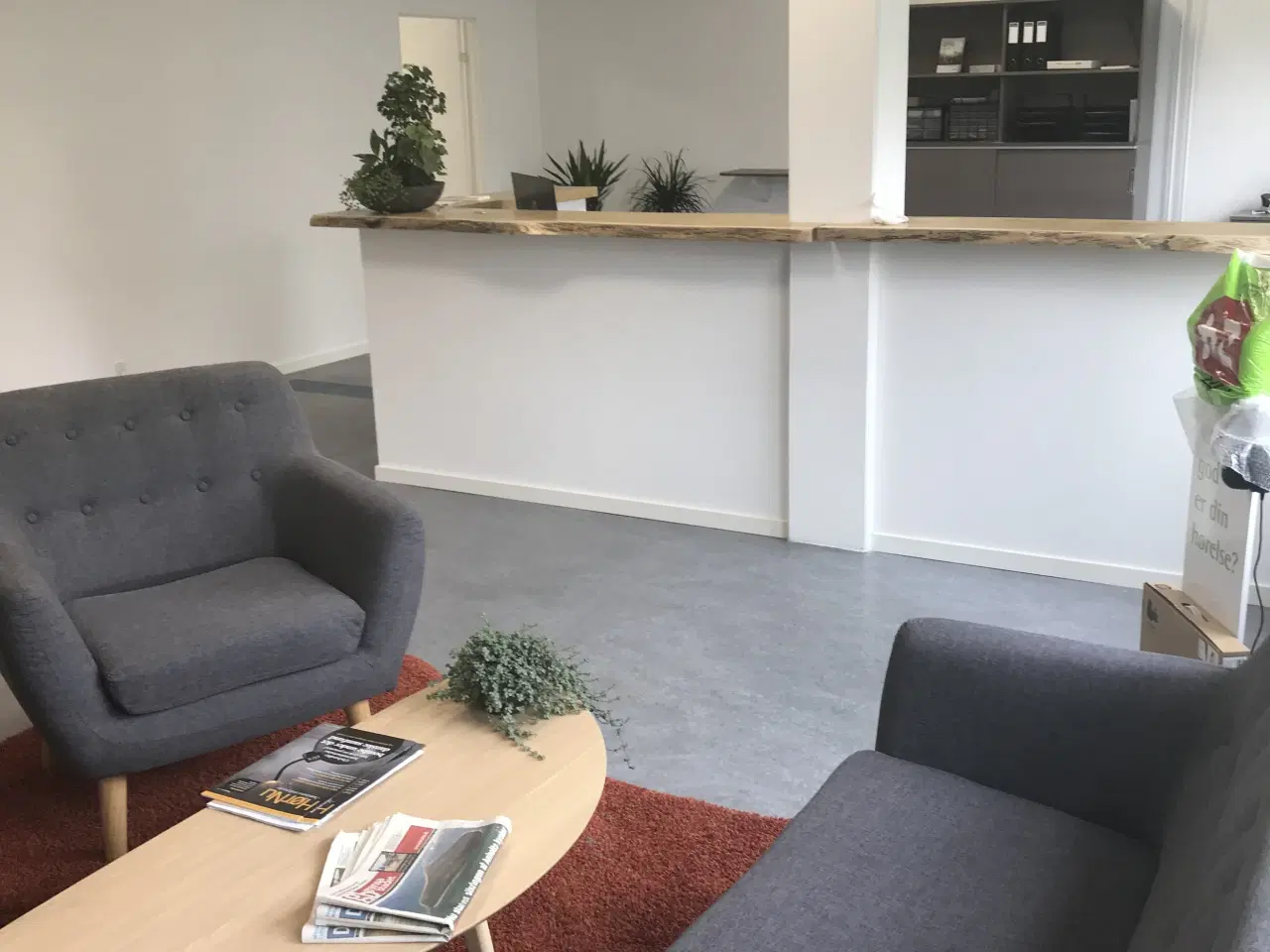 Billede 2 - Flotte kontorloakler eller behandlerrum midt i Grenaa