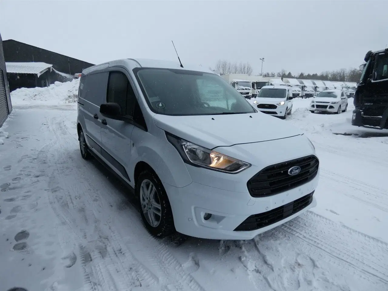 Billede 10 - Ford Transit Connect Lang 1,5 EcoBlue Trend 100HK Van 6g