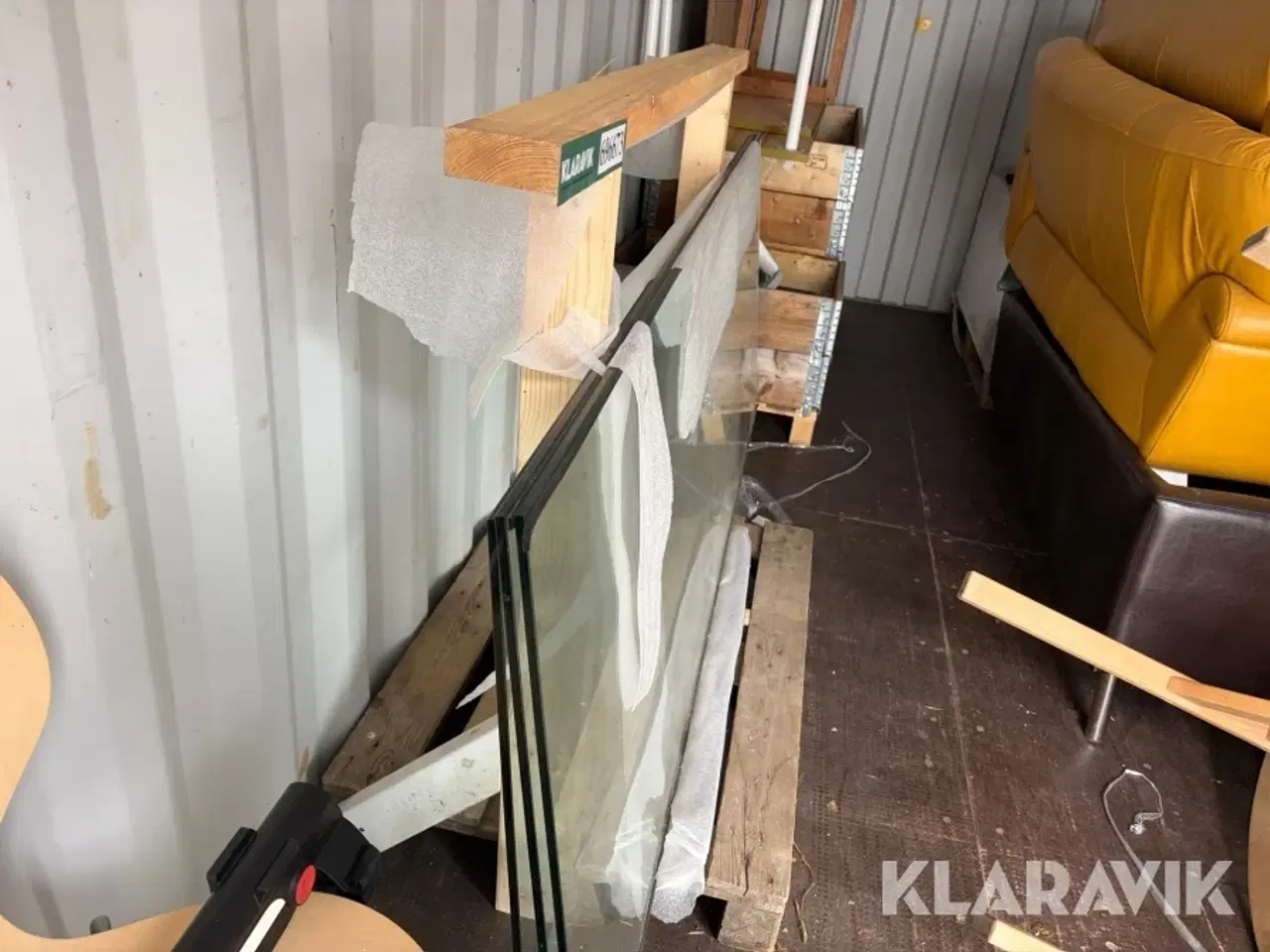 Billede 2 - Hærdet glas 3 styk.