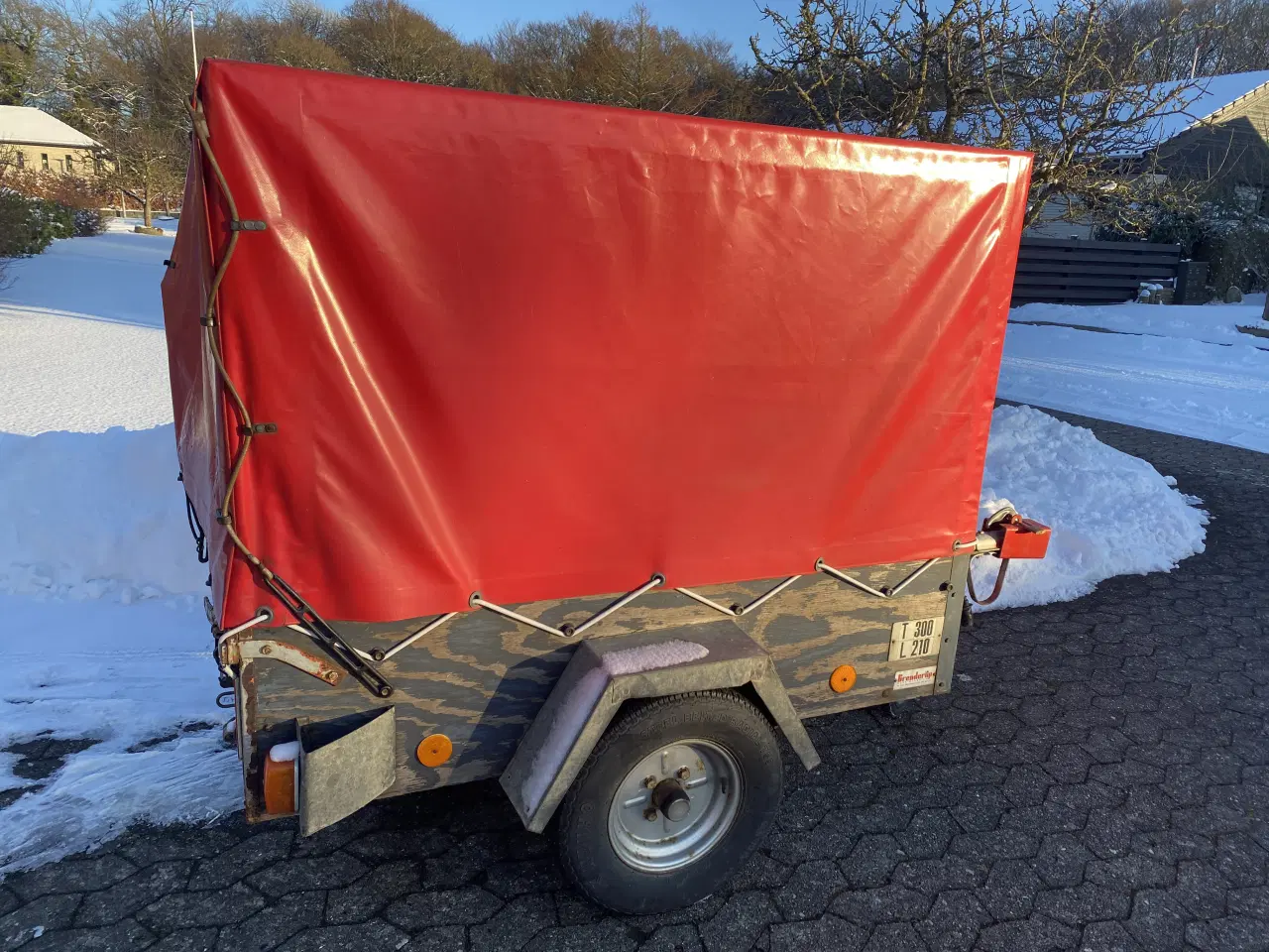 Billede 3 - Brenderup Retro trailer fra 1977