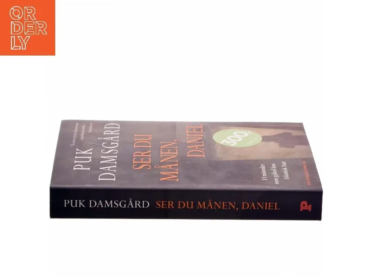 Billede 2 - Ser du månen, Daniel af Puk Damsgård Andersen (Bog)