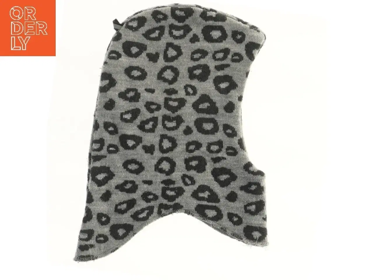 Billede 2 - Grå leopardmønstret elefanthue til børn (str. 110)