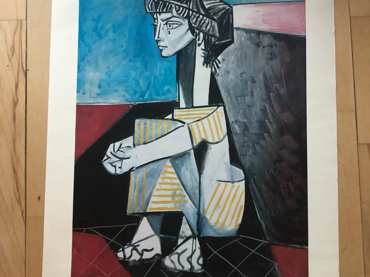 Billede 1 - Kunstplakat - Picasso