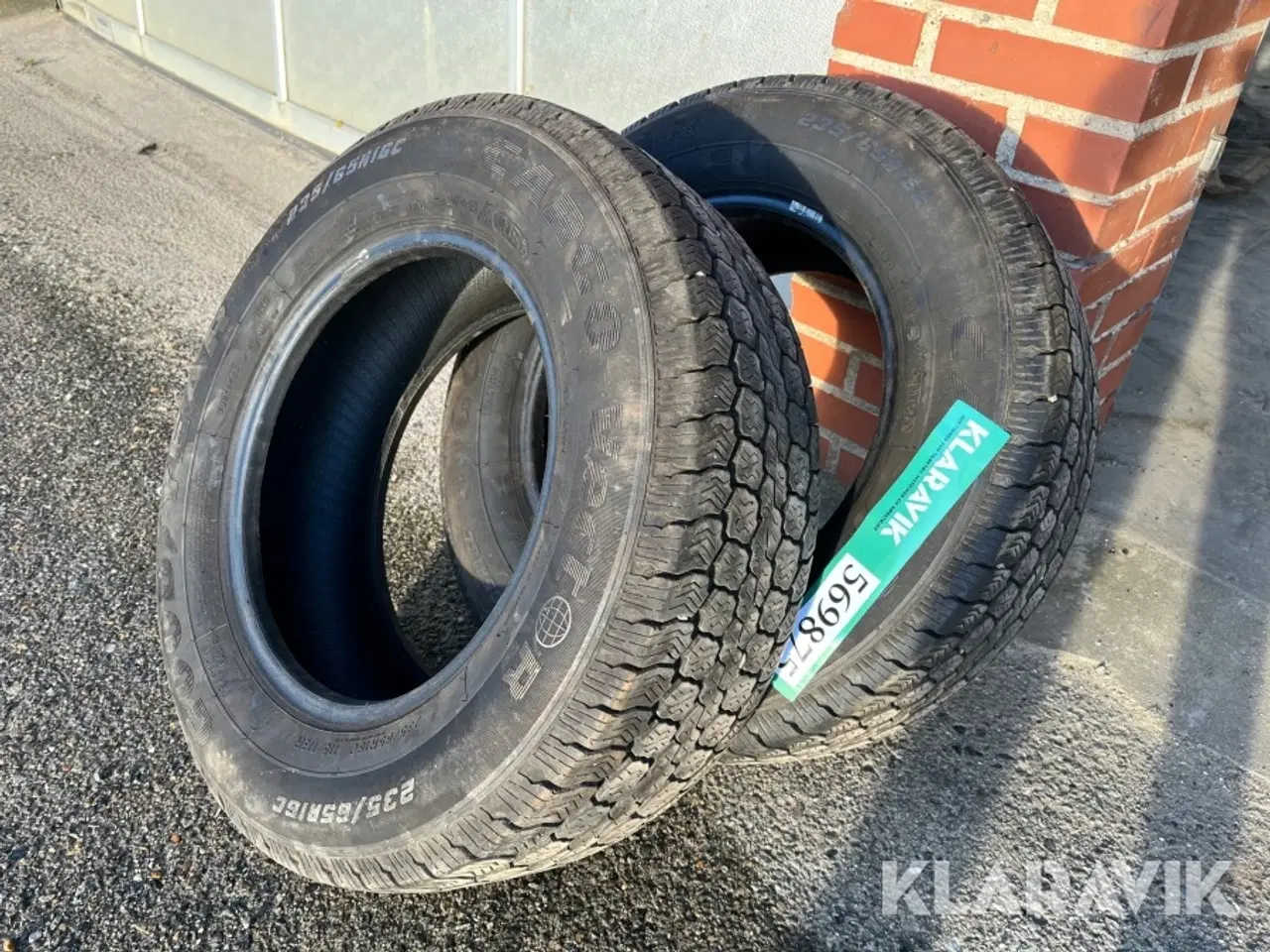 Billede 1 - Dæk Goodyear 235/65R16C