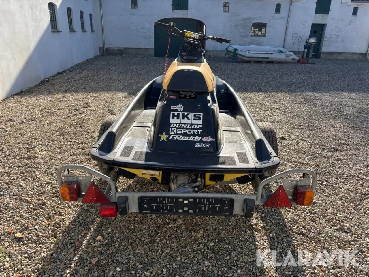 Billede 4 - Vandscooter Polaris SL 1050 med ophalervogn