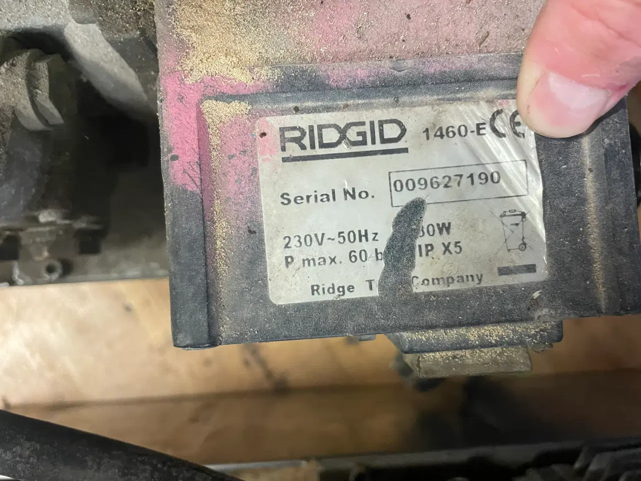 Billede 2 - Ridgid maskiner 