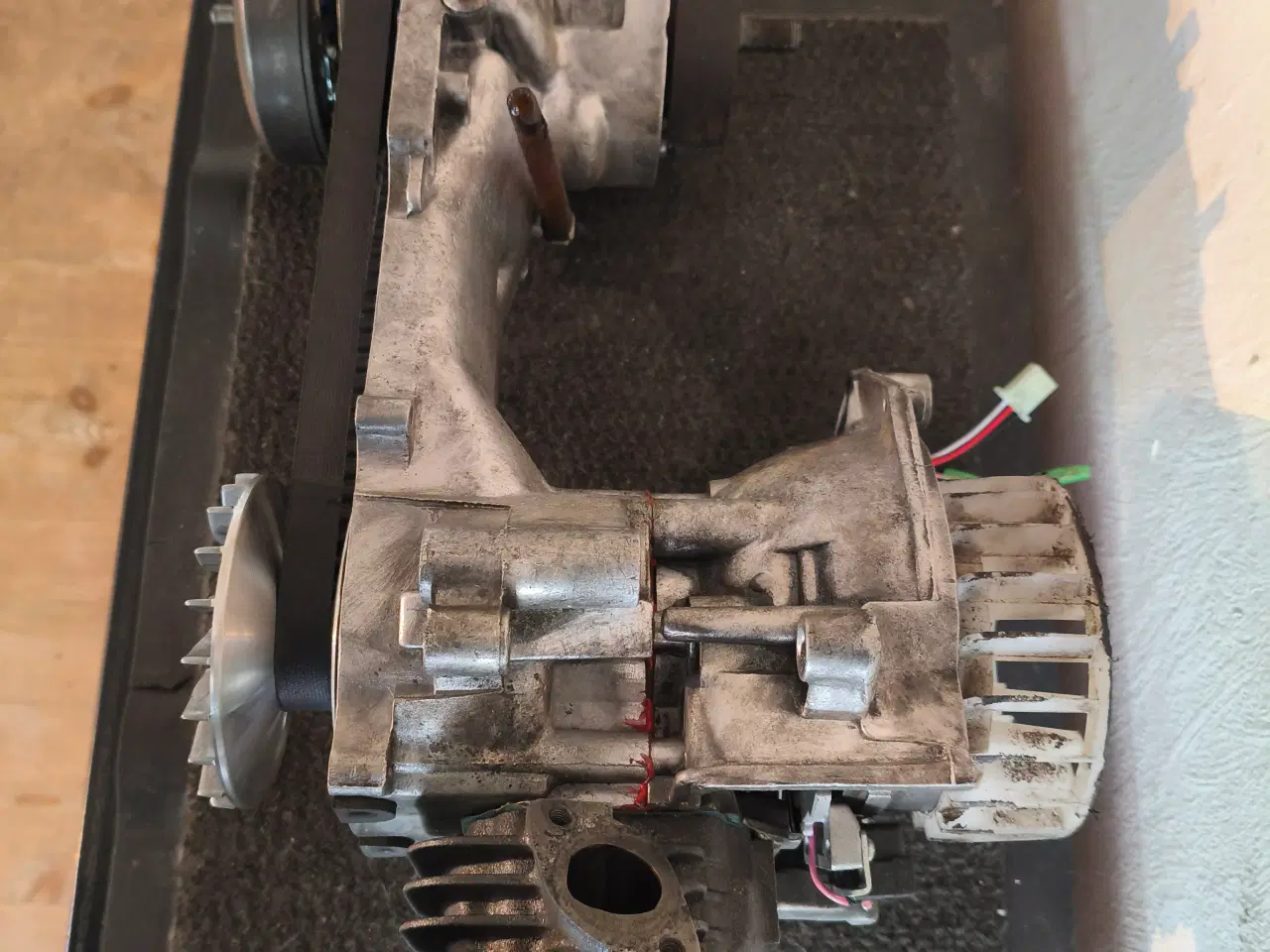 Billede 11 - Nyrenoveret Yamaha Axis 3WF motor 105cc