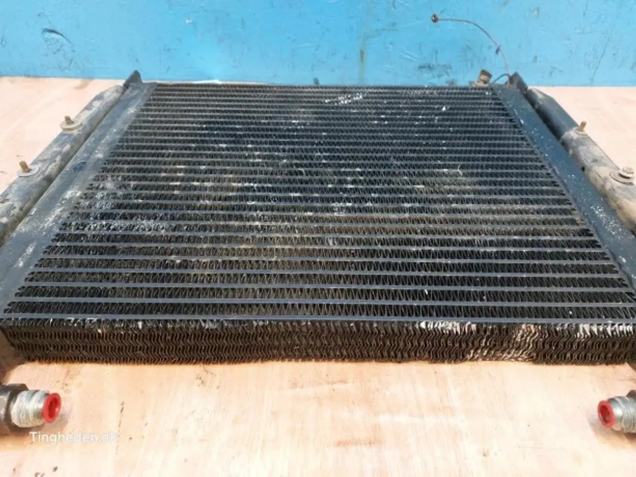 Billede 17 - Valmet 8050 Oliekøler 34224200