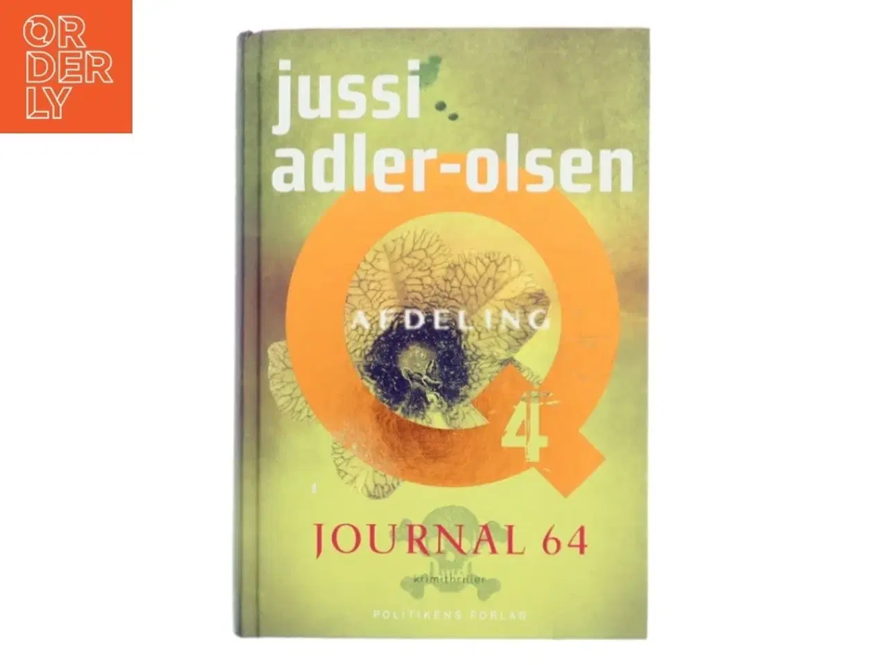 Billede 1 - Journal 64 : krimithriller af Jussi Adler-Olsen (Bog)