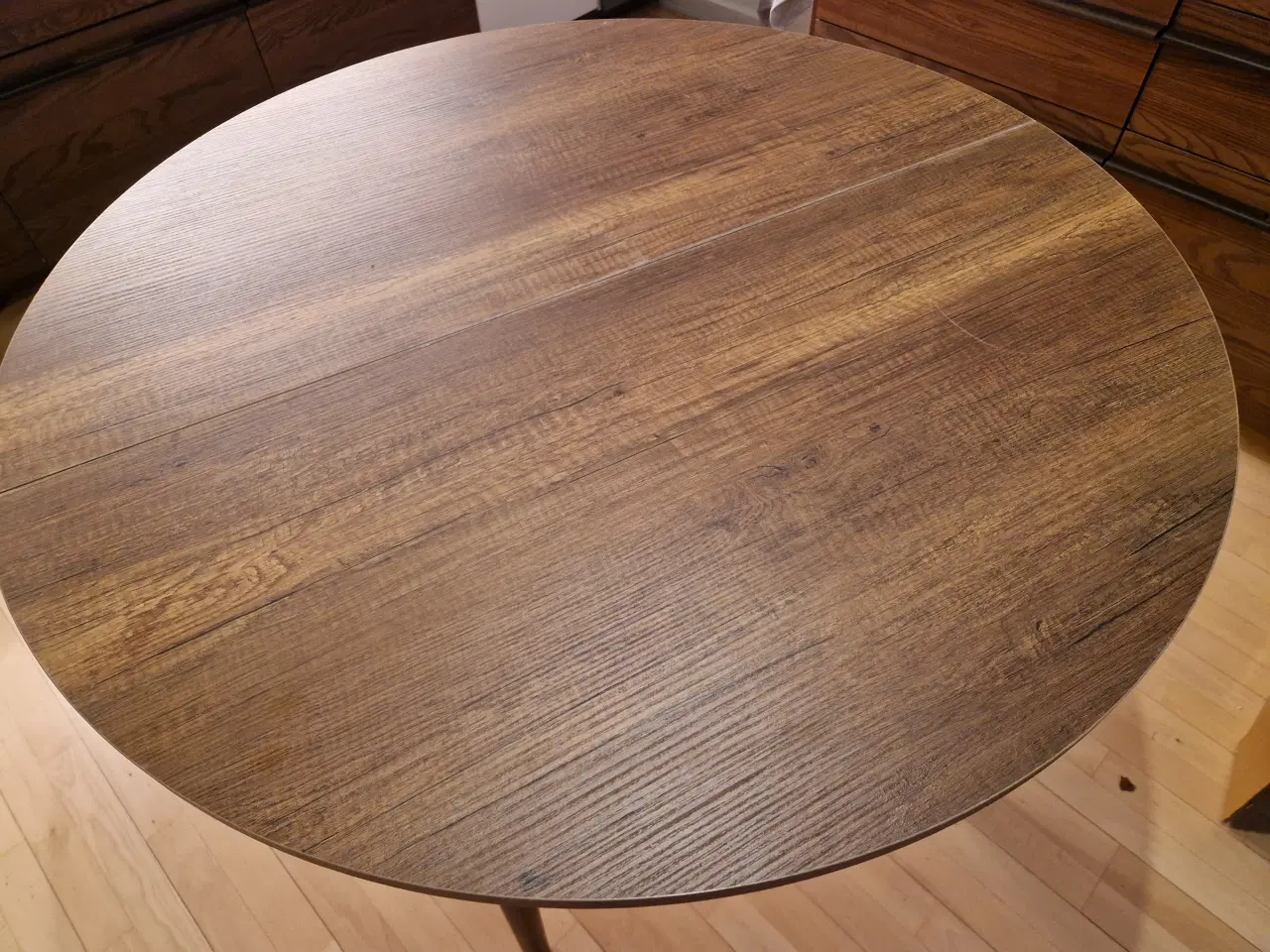 Billede 2 - Spisebord med tillægsplade