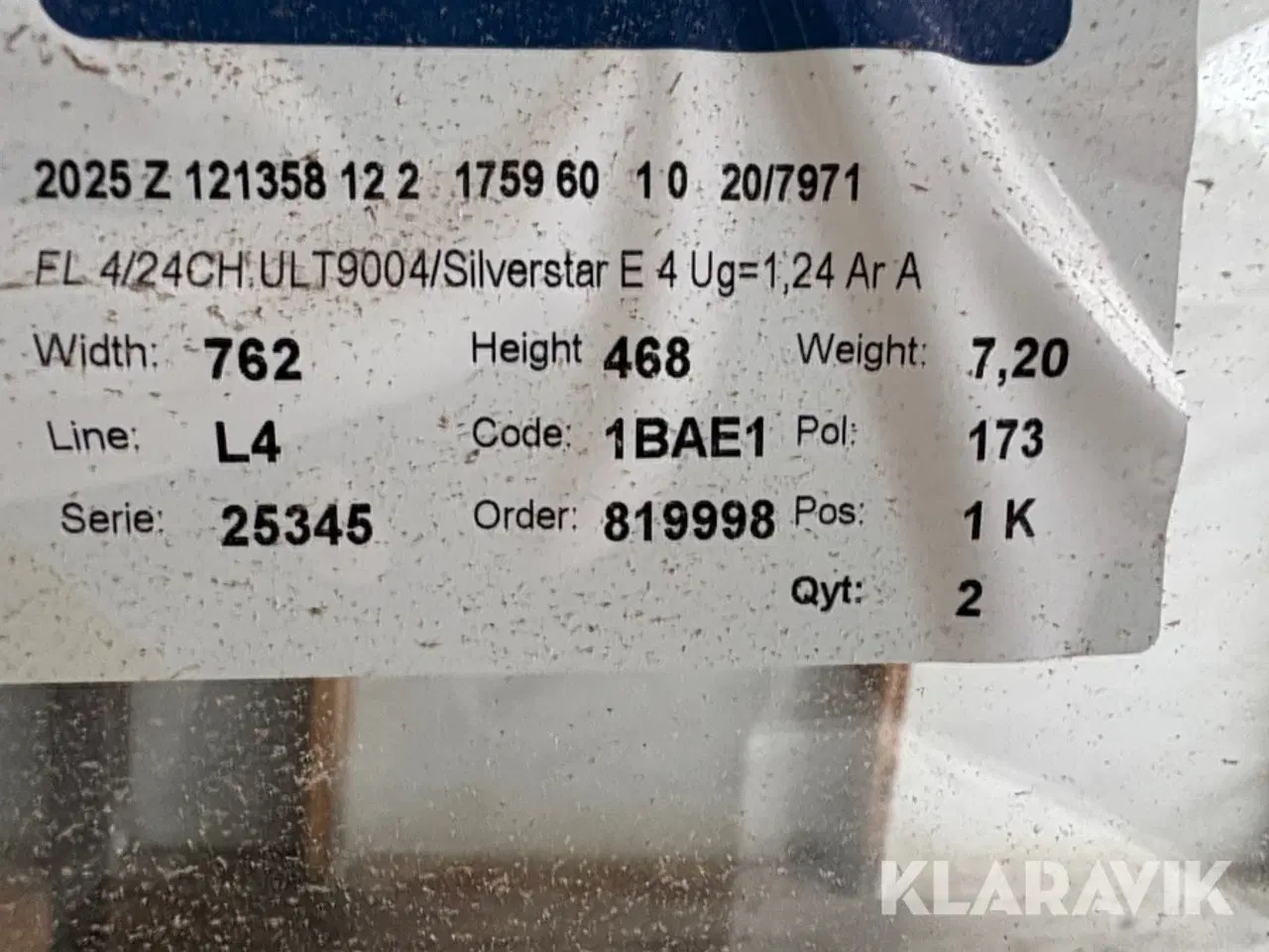 Billede 9 - Vindue KPK 1 styk