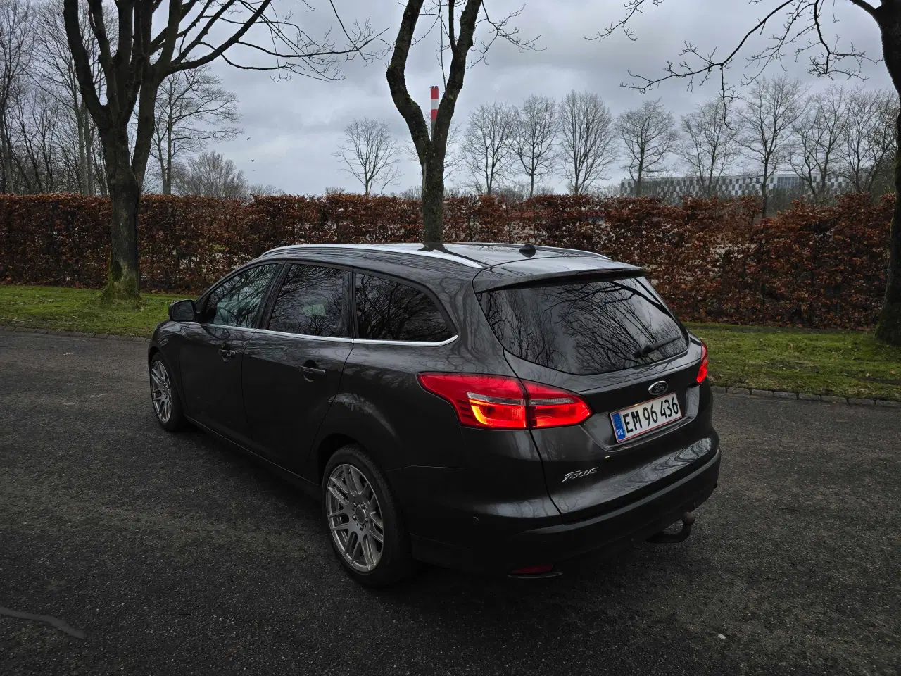 Billede 3 - Ford Focus 1.5 TDCI 120 Titanium Aut. 5d