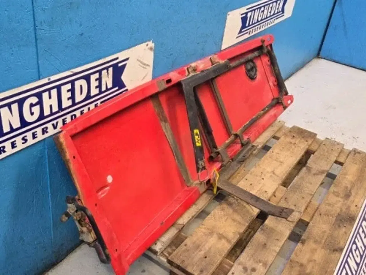 Billede 16 - Massey Ferguson 6260 Motorhjelm 3815143M93