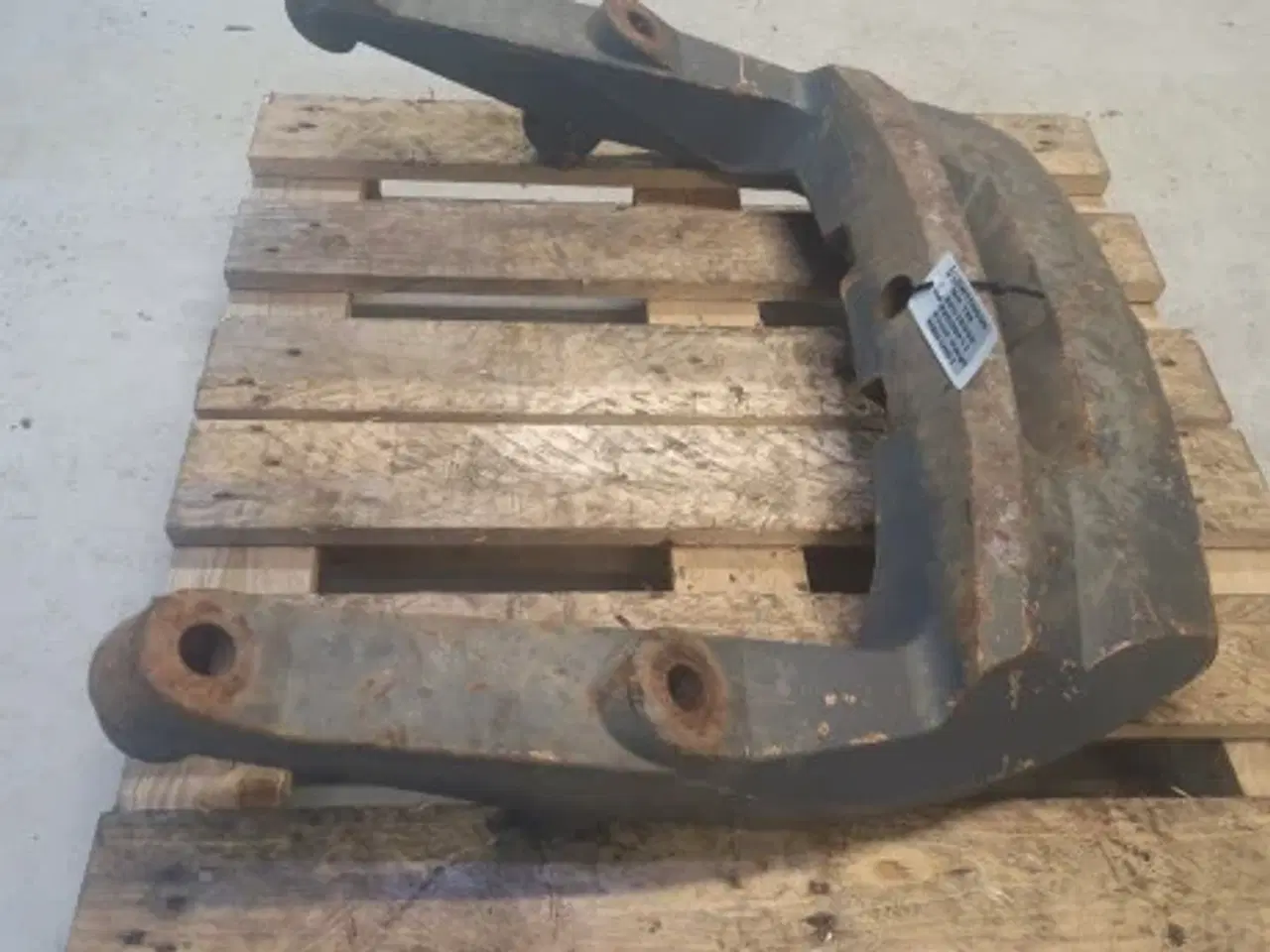 Billede 6 - New Holland TM120 Frontvægt 82016365