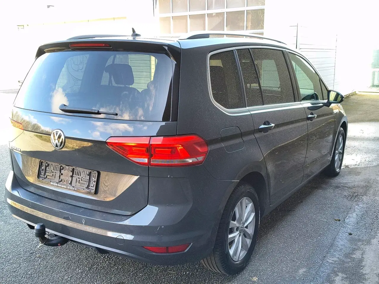 Billede 4 - VW Touran 1,6 TDI SCR Highline DSG 115HK 6g Aut.