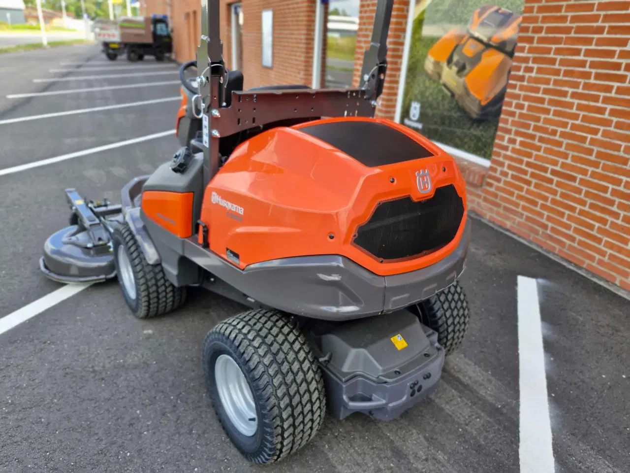 Billede 8 - Husqvarna P525DX PRO m. 155X Klippedæk 