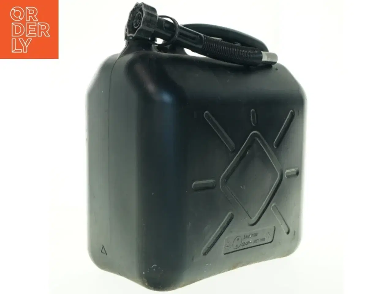 Billede 1 - Sort dunk (str. 35x35x20 cm)