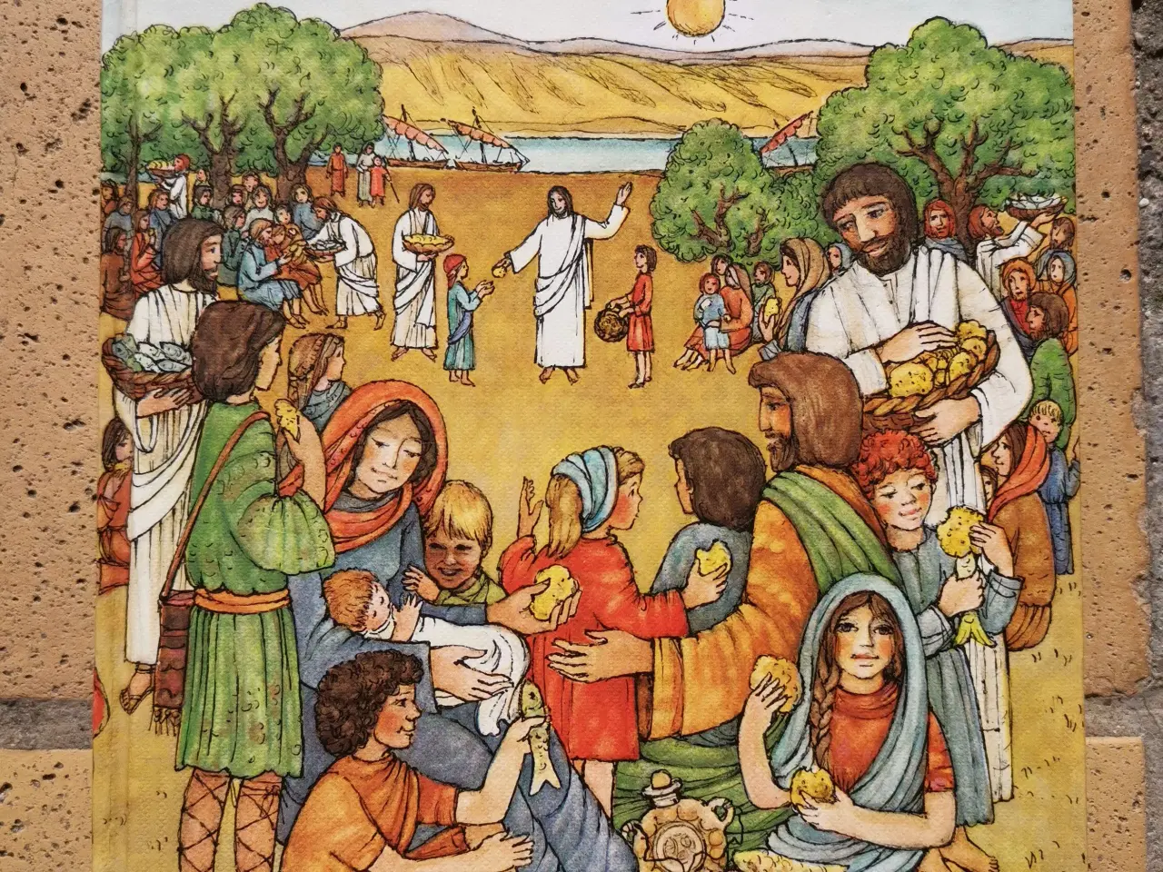 Billede 1 - Børnenes Bibelbog Børne Bibel Bog