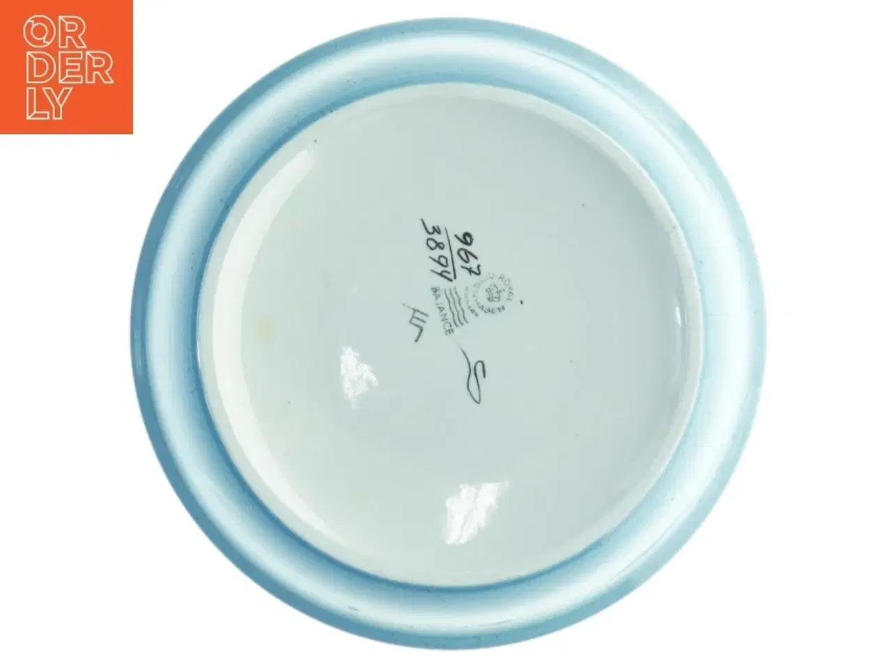 Billede 3 - Royal Copenhagen fajance skål fra Royal Copenhagen (str. 17 x 3 cm)