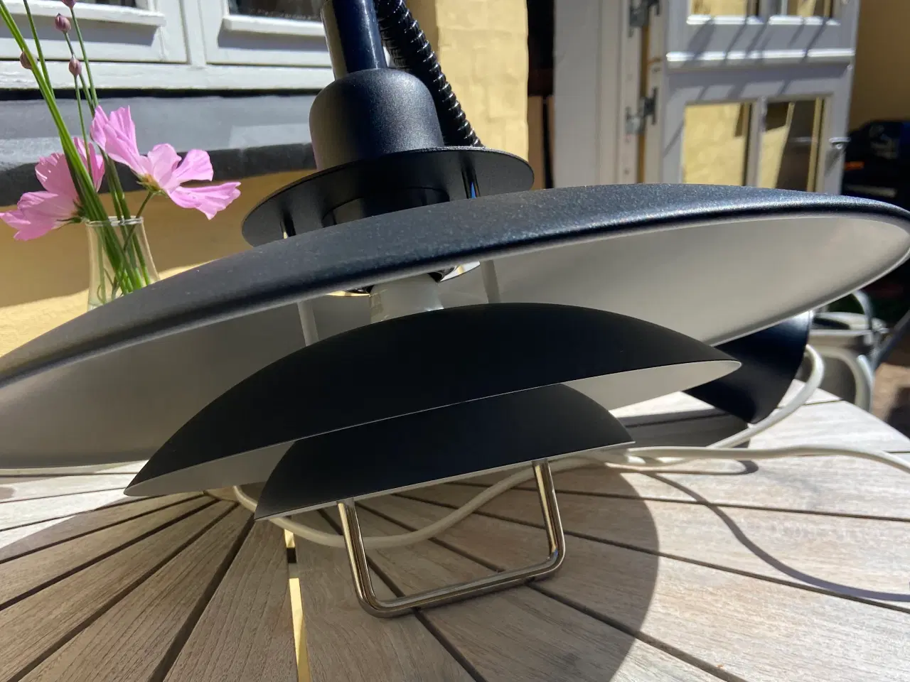 Billede 3 - Lampe med hejs