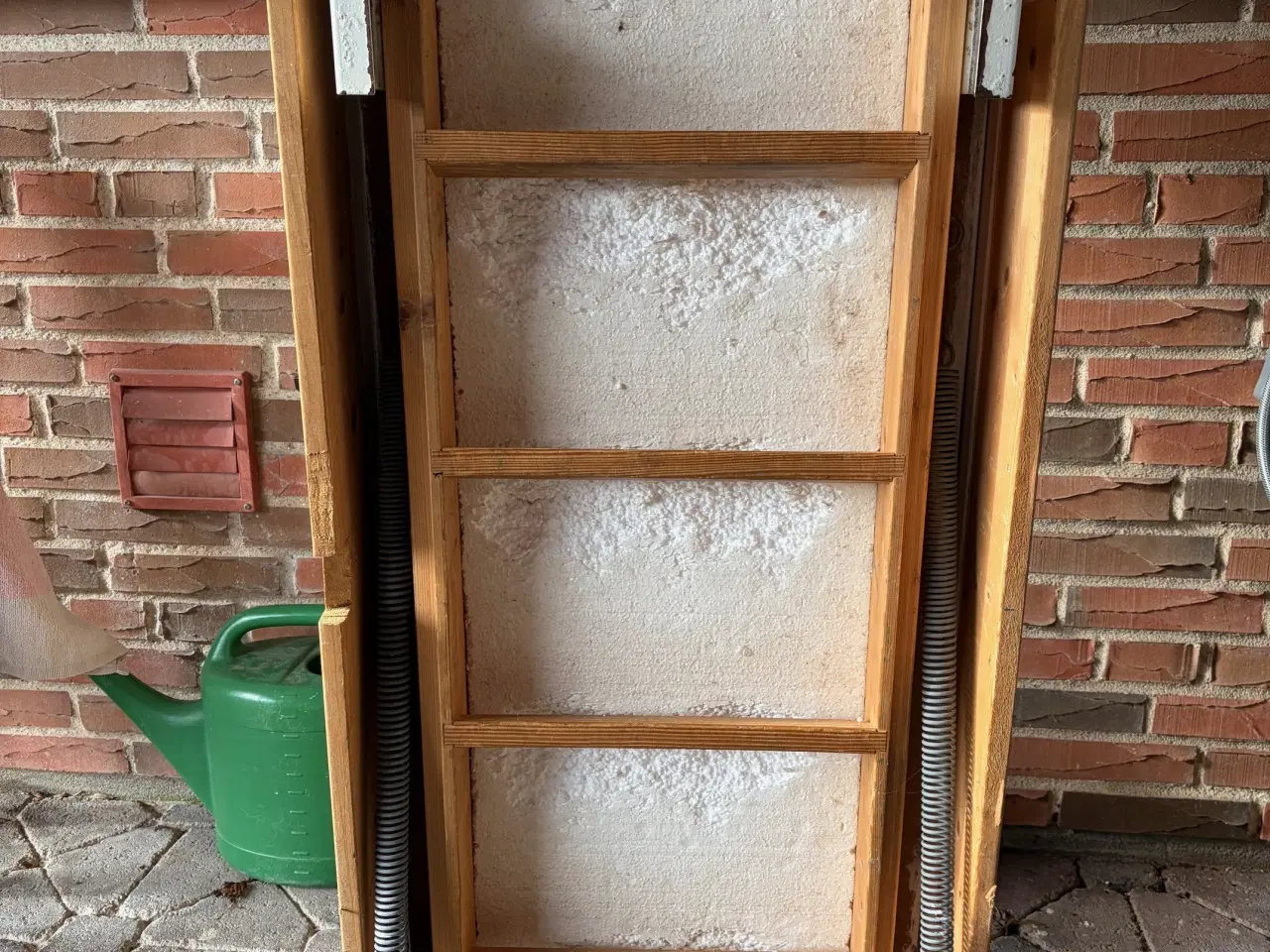 Billede 3 - Loftslem med stige - Loftstrappe