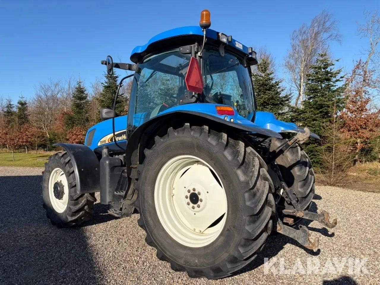 Billede 3 - Traktor New Holland TS115 4x4