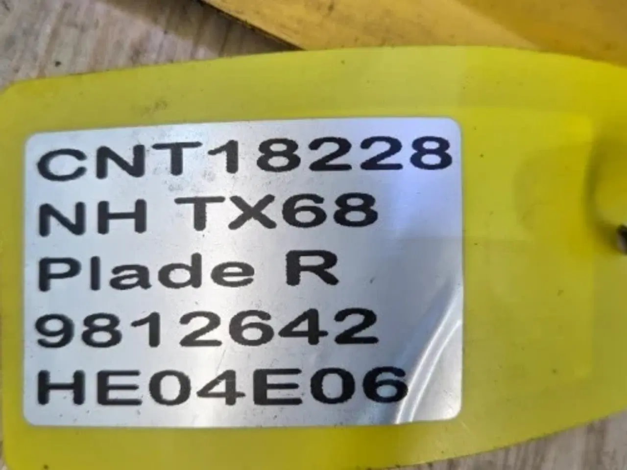 Billede 14 - New Holland TX68 Plade 9812642