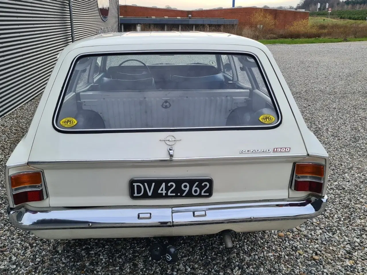 Billede 10 - Opel Rekord 1,9 Caravan