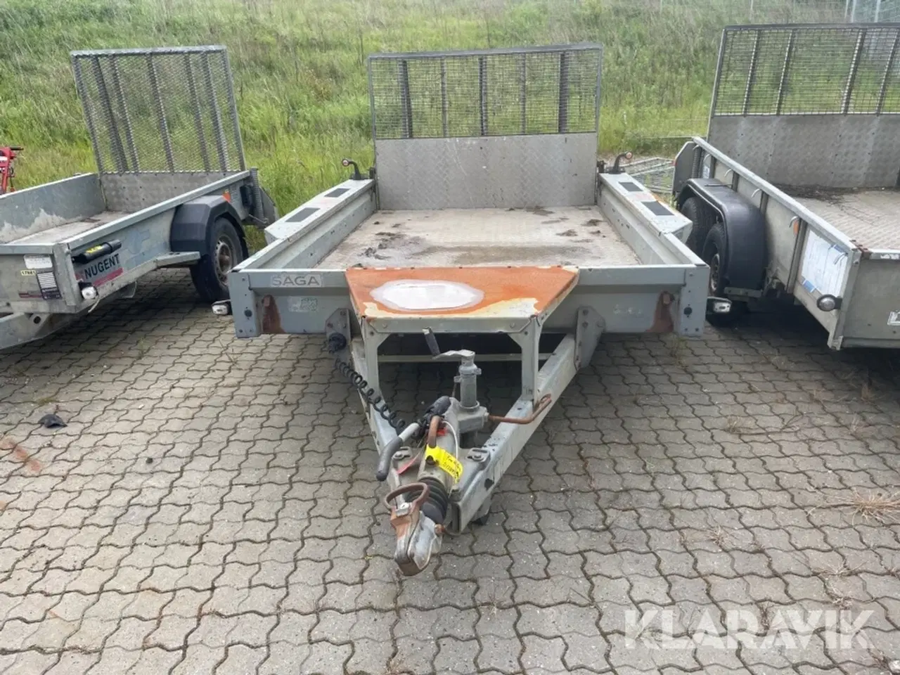 Billede 2 - Maskintrailer IFOR Williams Gx106