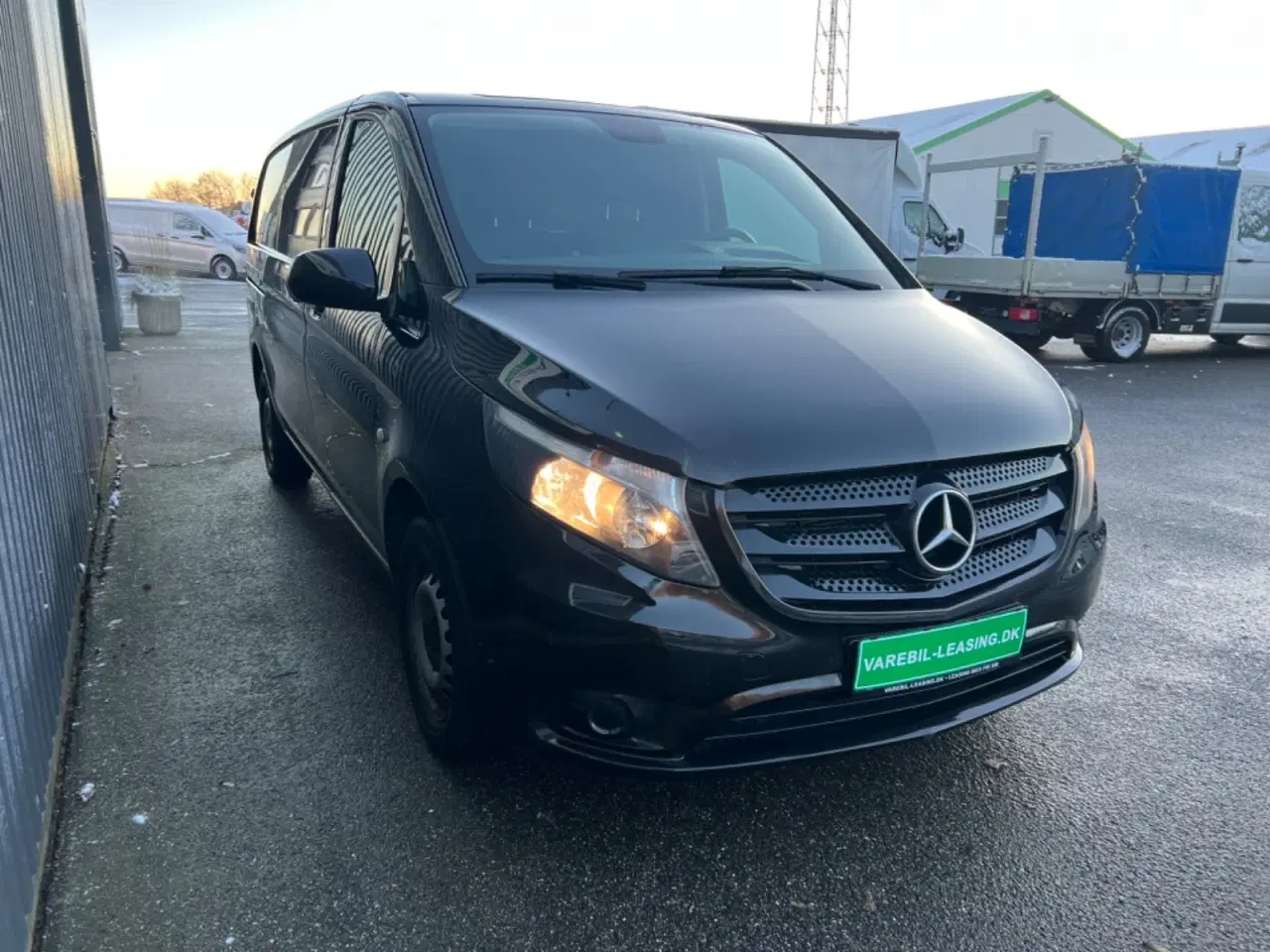 Billede 3 - Mercedes Vito 114 2,2 CDi Kassevogn aut. L