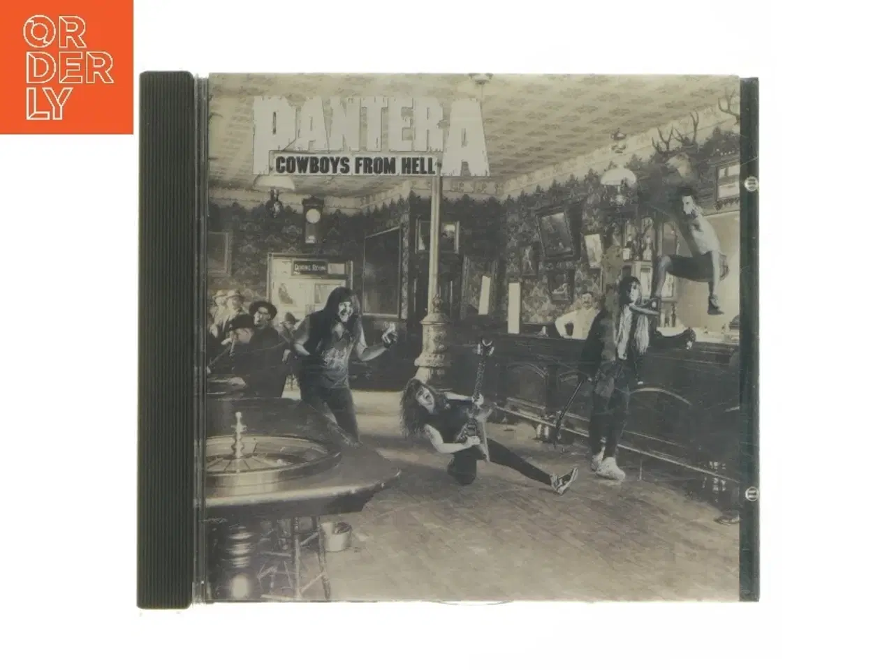 Billede 1 - Pantera Cowboys from Hell CD (str. 12,5x14 cm)