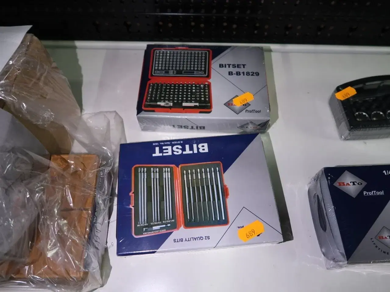 Billede 3 - Div. Topnøglesæt, bitssæt BATO