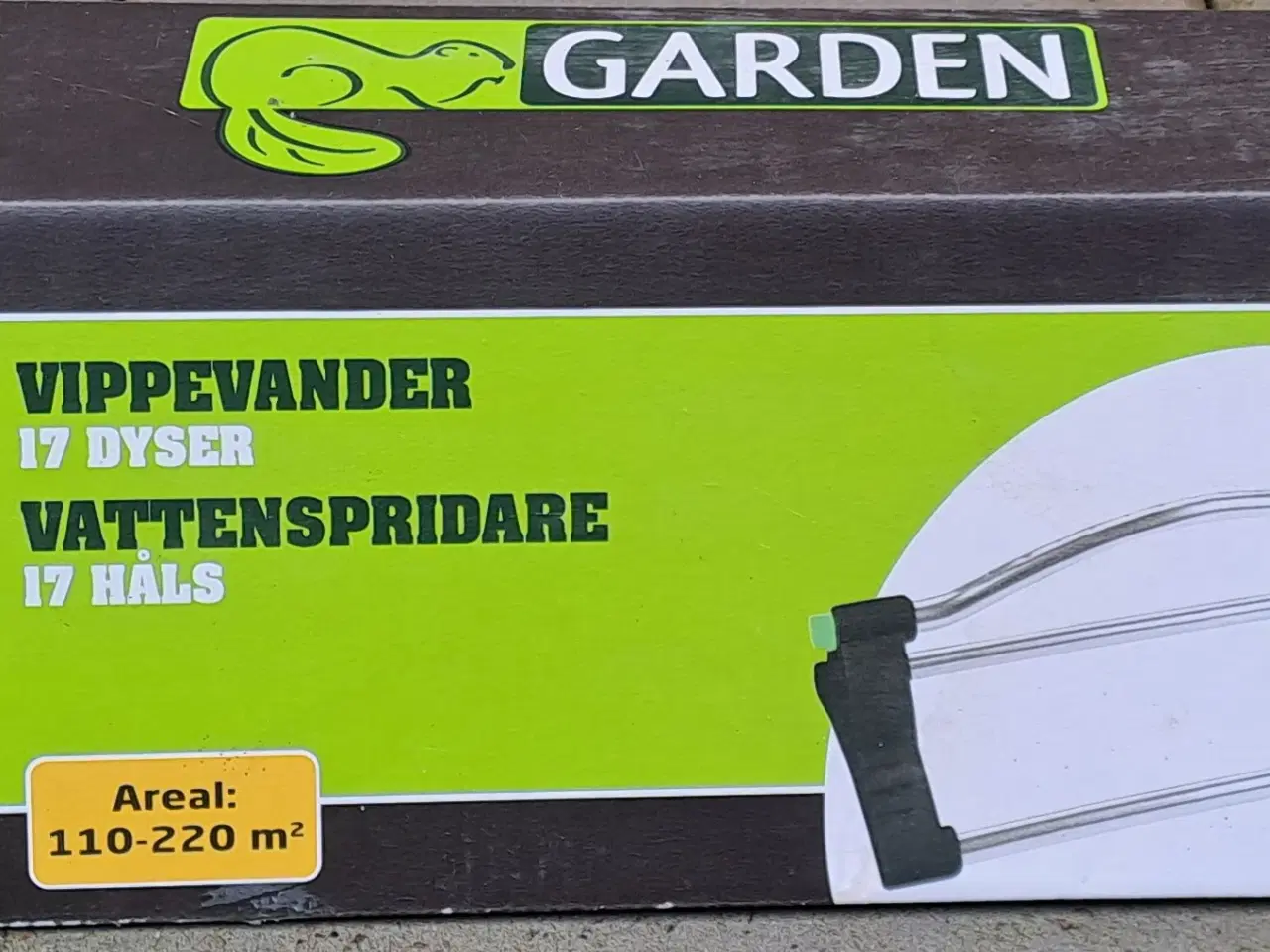 Billede 1 - Garden - Vippevander