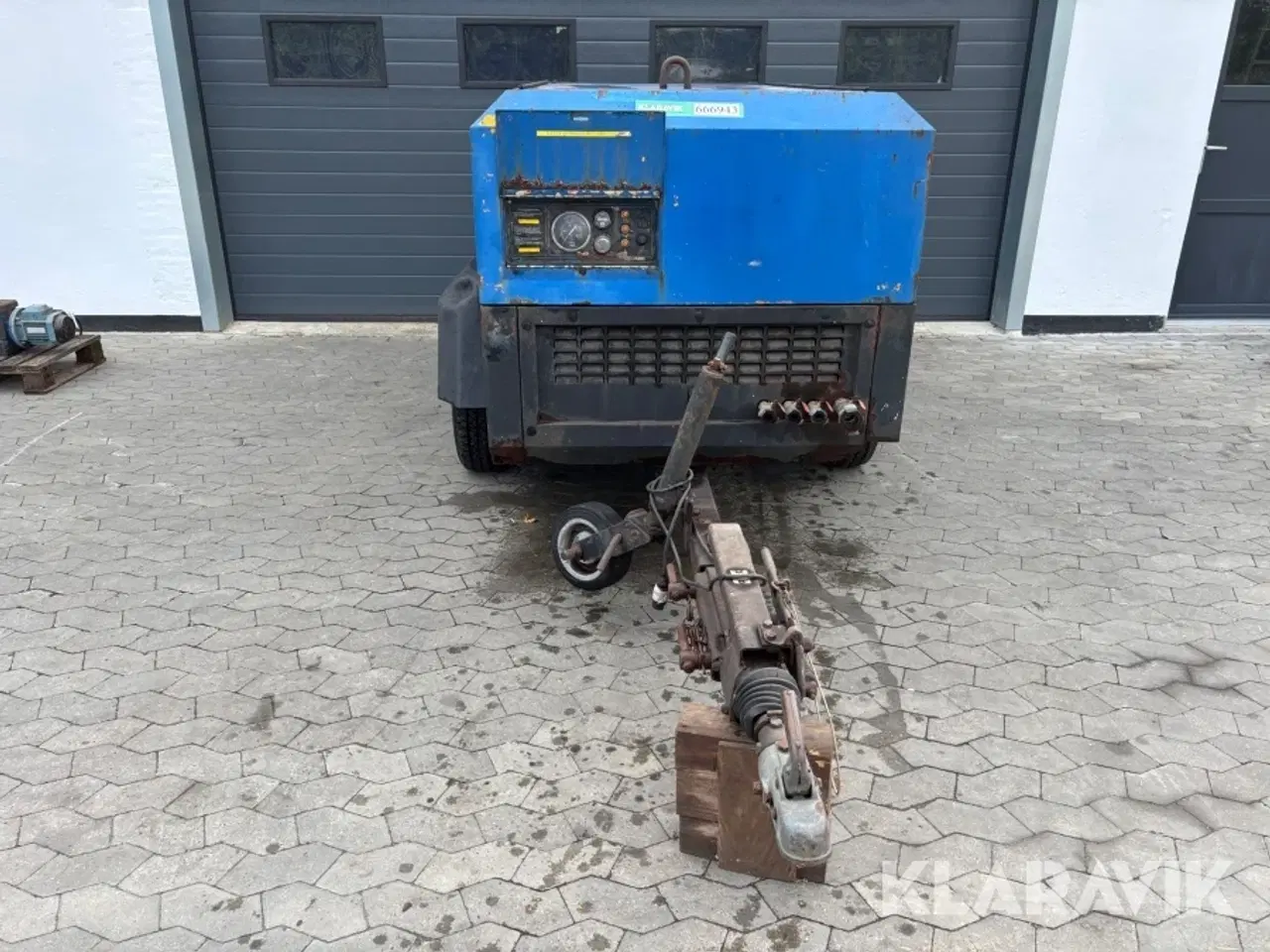 Billede 8 - Mobil kompressor Ingersoll-Rand P260WD