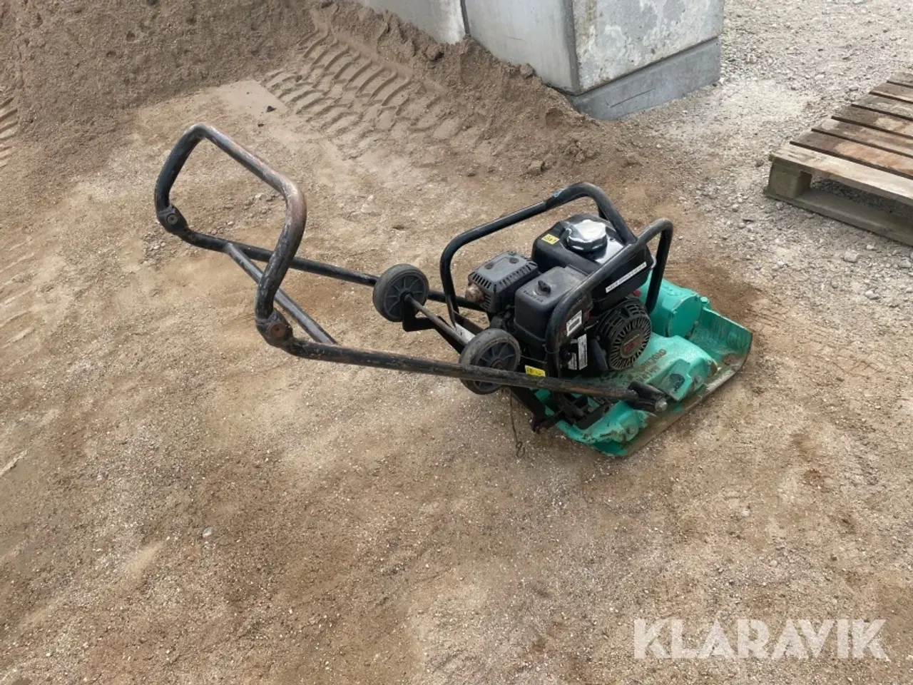 Billede 5 - Pladevibrator Mikaxa MVC-T90HVAS