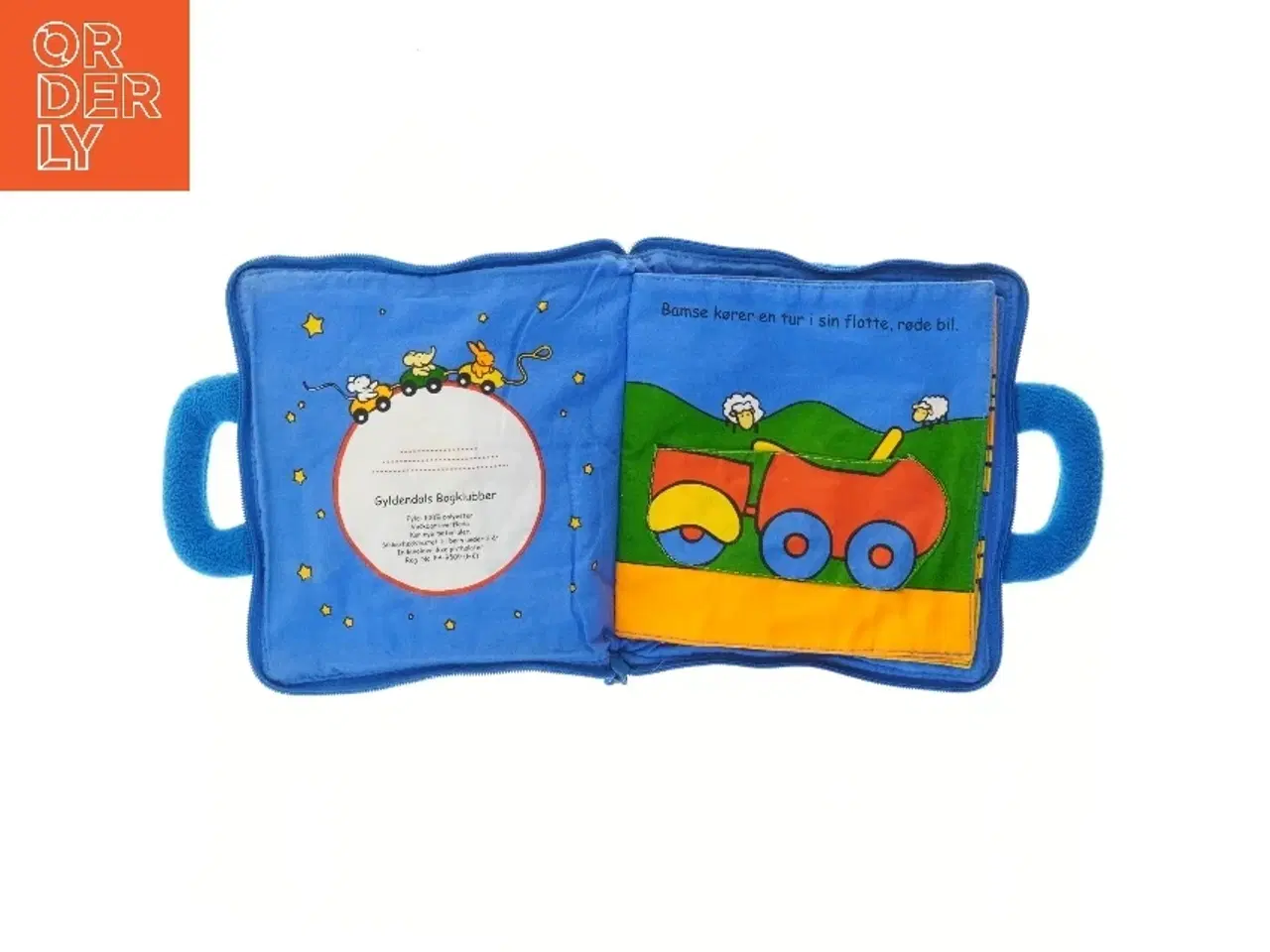 Billede 2 - Bamses godnatbog fra Gyldendals Bogklubber (str. 23x21 cm) (Bog)