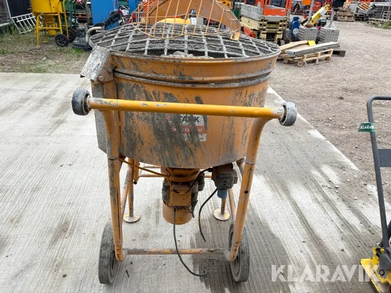Billede 6 - Tvangsblander Soroto 100L