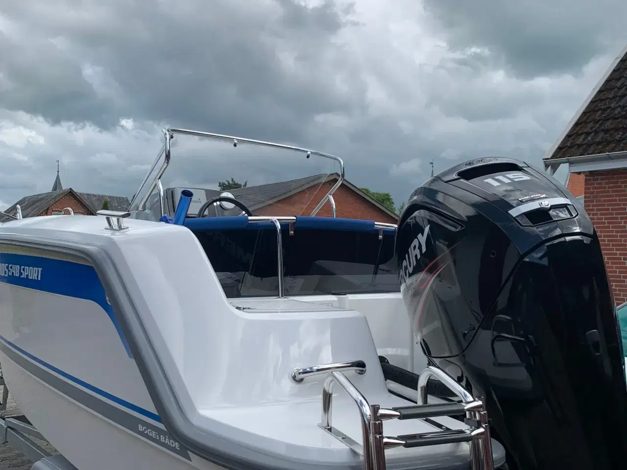 Billede 3 - Styrepultbåd - Ryds 548 sport