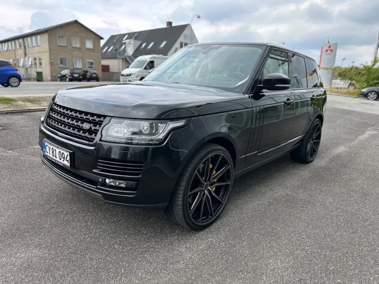 Billede 3 - Land Rover Range Rover 4,4 SDV8 Vogue aut.