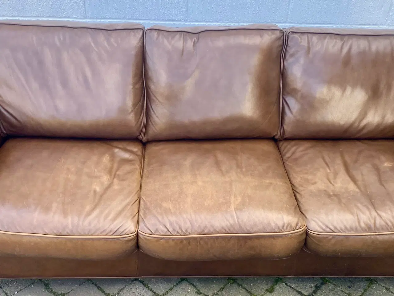 Billede 1 - 3+2 læder sofaer