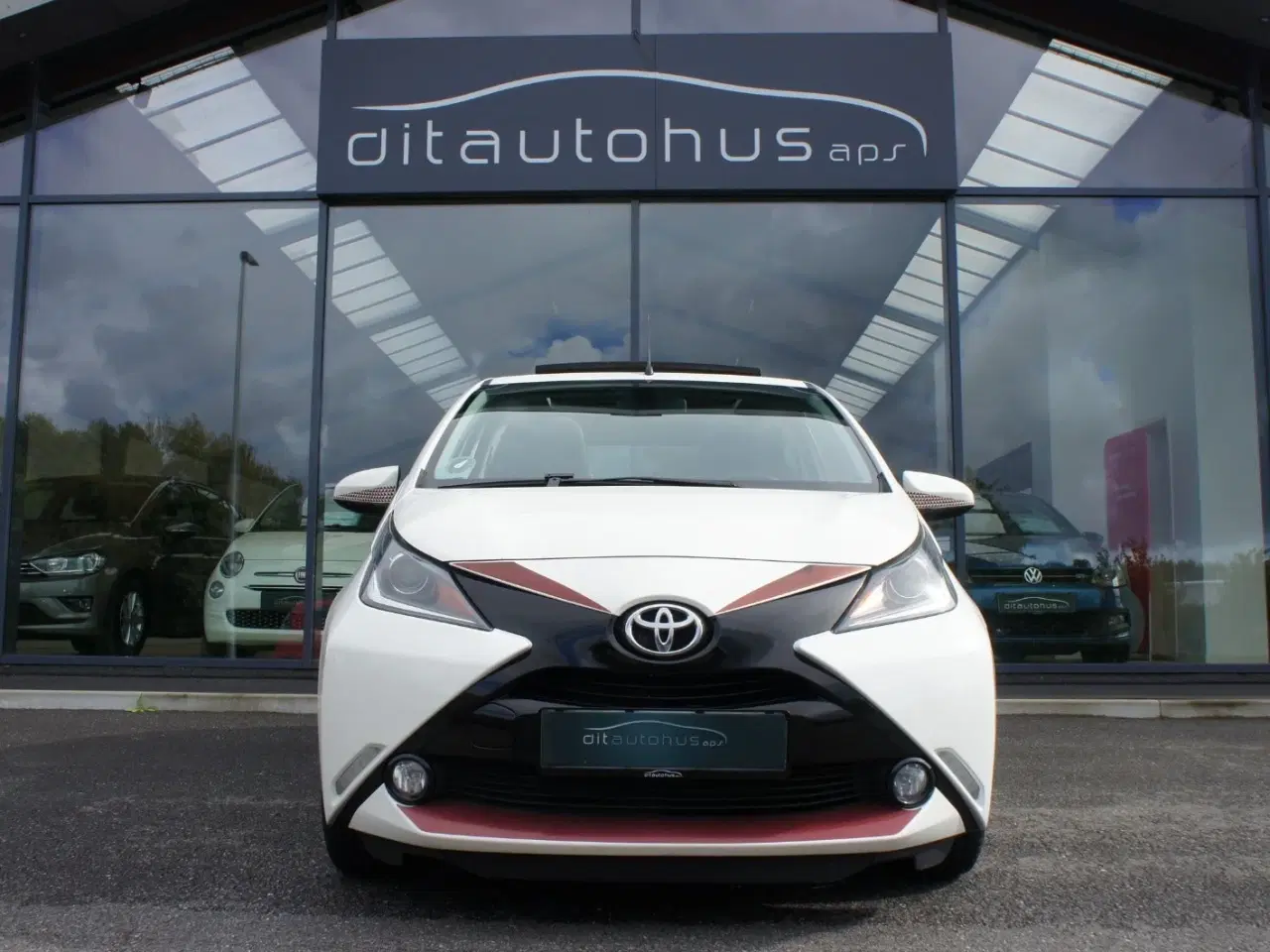 Billede 1 - Toyota Aygo 1,0 VVT-i x-sky