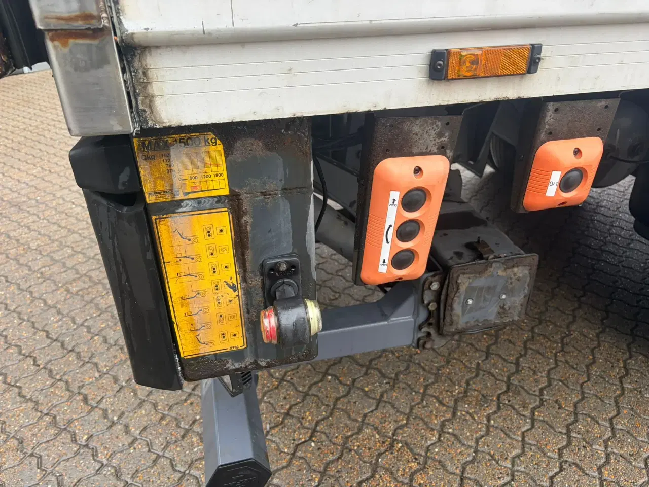 Billede 10 - HFR 2 Akslet Køletrailer, Køle