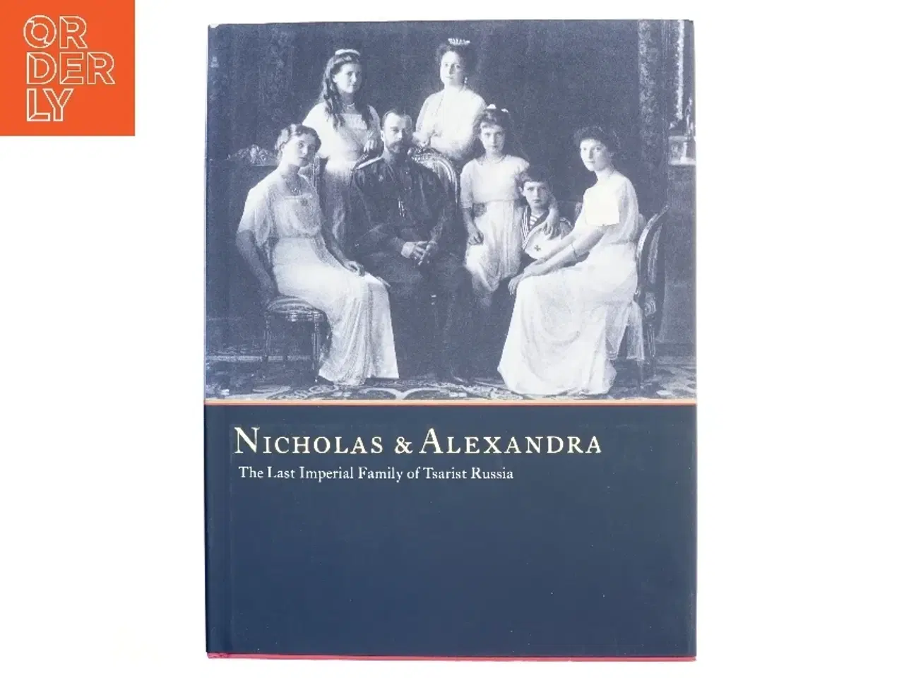 Billede 1 - Nicholas and Alexandra (Bog)